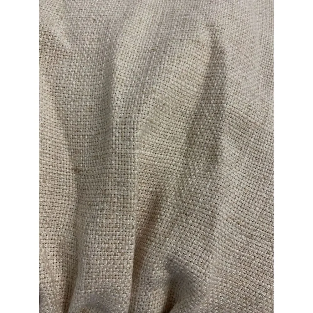 $535 25 Mackenzie Lane Beige Oatmeal Bella Queen Gathered Dust Skirt